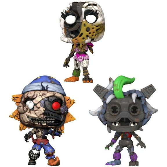Funko Pop! Five Nights at Freddy's Security Breach Eclipse, Roxy and Chica