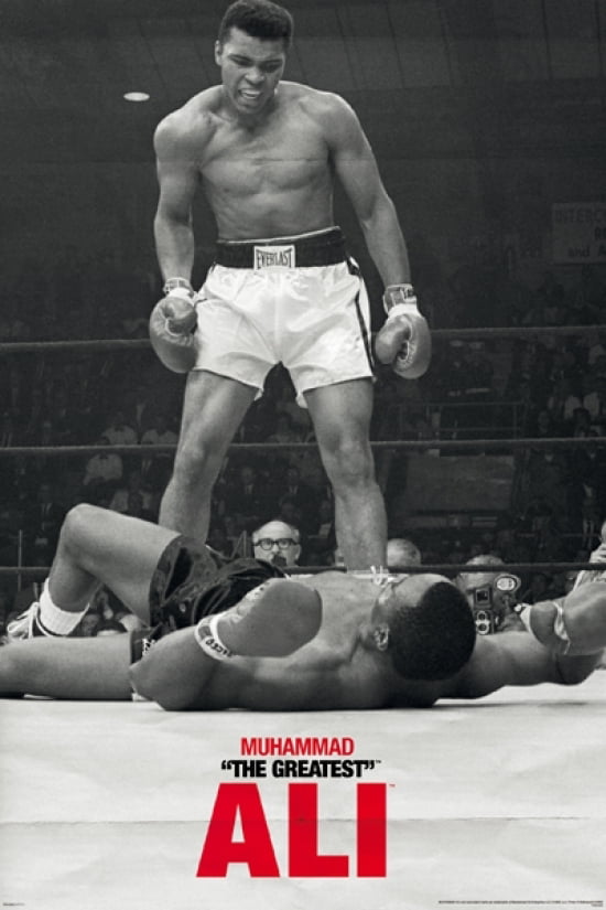 Muhammad Ali Poster 24x36 inch rolled wall poster 