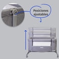 thumbnail image 3 of Cuna Colecho Para Bebé Aeiou P766 Antirreflujo Gris, 3 of 5