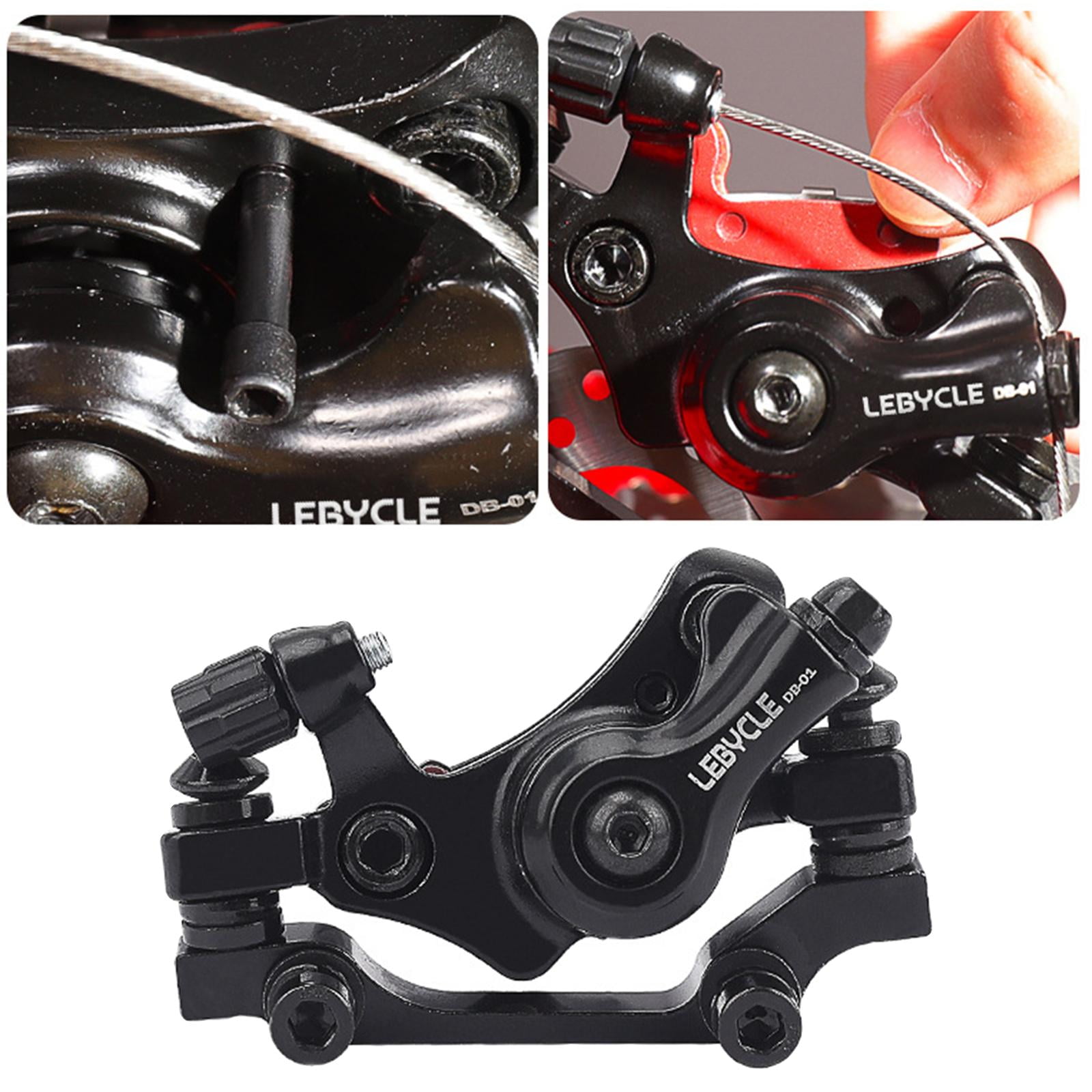 jinwen Solid Disc Brake Caliper, Road Pull, Front Or Rear, for 140