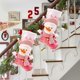 thumbnail image 4 of Fiudx Decoraciones navideñas para interiores Decoración navideña Calcetines navideños Calcetines colgantes para el árbol de Navidad Bolsas para dulces Bolsas de regalo tejidas, 4 of 6