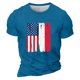 thumbnail image 2 of Camisetas de Manga Larga para Hombres Camiseta de Cuello Redondo Deportiva de Impresión Casual, Camisetas de Manga Larga para Hombres Algodón, 2 of 5