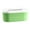 Green, variant on Plastic Tissue Cover Box Rectangle Facial Tissue Holder Organizer Paper Tissues Storage Box for Livingroom Bedroom Office Kitchen