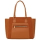 thumbnail image 1 of Bolsa Yute De Mujer FANA Itzira Color Camel Hermosa Es Tuya, M4028!!, 1 of 3