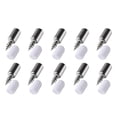 thumbnail image 1 of Tornillos autorroscantes DYNWAVEMX Clavijas de Soporte para estante 10 piezas, 1 of 8