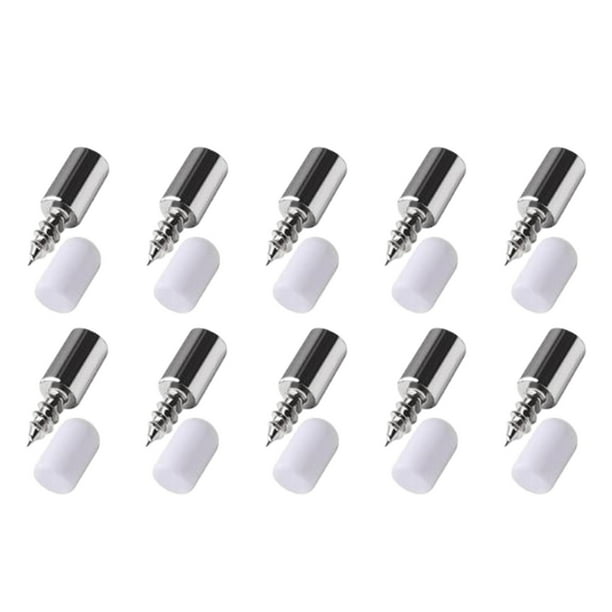 Tornillos autorroscantes DYNWAVEMX Clavijas de Soporte para estante 10 piezas