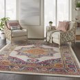 thumbnail image 3 of Nourison Persian Vintage Persian Center Medallion Ivory/Multi Area Rug, 3 of 8