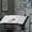 Black, variant on Studio Designs Flex LED Lamp with USB Charging Base, White