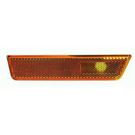 - 2008-2014 Dodge Challenger Aftermarket Passenger Side Front Side Marker Lamp Lens 68043394AA CAPA
