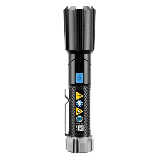 500 lumen led pivoting rechargeable flashlight Feit Electric FL500 Lumens Tactical Each flashlight comes with a USB charging cable and an attached clip Husky Rechargeable LED Flashlight 500