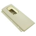thumbnail image 4 of TRQ Rear Interior Door Handle Passenger Side RH Beige & Gold for Town Car DHA49807, 4 of 4
