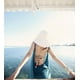 thumbnail image 2 of Sombrero de paja de protección solar de ala ancha para hombre y mujer,Sombrero flexible plegable,Gorra de playa con protección UV de verano Zhivalor Gorras y Gorros, 2 of 4