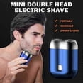 thumbnail image 2 of Electric Razor for Men, Newest Mini-Shave Portable Shaver, USB Rechargeable Shaver Home Travel, 2 of 5