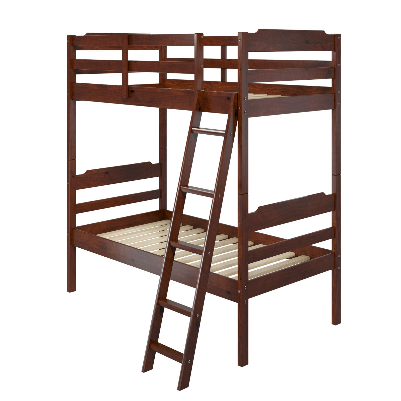 Manhattan Comfort Hayden Pine Wood Bunk Bed Twin