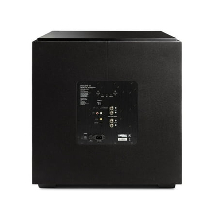 Definitive Technology - Descend 12" Sub 3XR Architecture 1500W Peak Class H Amplifier (2) 12" Bass Radiators - Black