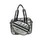 thumbnail image 2 of Bolsa para raquetas de tenis, bolso de mano para tenis, fitness, gran capacidad, profesional, impermeable Plata, 2 of 9