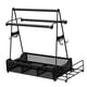 thumbnail image 5 of Organizador de especias para barbacoa, soporte para utensilios de barbacoa y Picnic, soporte para utensilios multiusos desmontable portátil con soport negro, 5 of 8