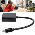 thumbnail image 4 of Adaptadores Mini A VGA, Adaptador De Monitor De Detección Automática Lectura Rápida Resistente A La Corrosión Para La Serie OS X Para ThinkPad, 4 of 7