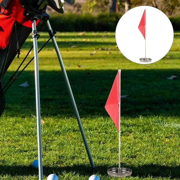 unbranded Golf Flag And Cup Golf Hole Cup Accuracy 1Pack