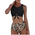 thumbnail image 1 of Conjunto de bikini con estilo para mujer Traje de baño de dos piezas con estampado Sling Traje de baño Ropa de playa OAVQHLG3B Store lin121212, 1 of 4
