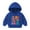 Blue, variant on Toddler Sweatshirt Girls 4t Letter Long Sleeve Hoodies Sweatshirts Fashion Pullover Graphic Tops 3-7T, Pink, 7 Years