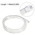thumbnail image 3 of Uxcell Vinyl Tubing Flexible Water Pipe Plastic Transparent 1Pcs 0.63''x0.79''x3.28ft, 3 of 3