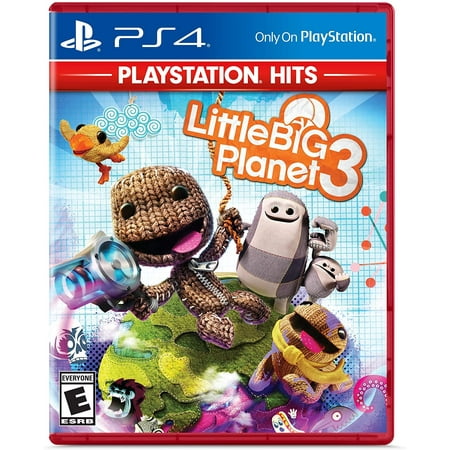 Little Big Planet 3 Hits - PlayStation 4 Video Game