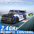 thumbnail image 2 of Carro de control remoto RC Drift Car 1/14 RC Car 2.4GHz 4WD 25km/h RC Race Car Alta velocidad Niños Regalo RTR con 2 baterías Romacci Carro de control remoto, 2 of 7
