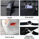 thumbnail image 5 of Bolso aislado superior del almuerzo del rollo, un bolso más fresco con las correas de hombro ajustables, plegable, 5 of 5