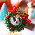 thumbnail image 6 of EUBUY Doll Mini House Christmas Decoration Set Mini Accessories for Christmas Party Christmas Decortion Kids Xmas Gift Type B, 6 of 8