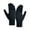 Black, variant on Dyfzdhu Knitted Gloves Fall Winter Fleece Thickened Gloves Warm Touchscreen Outdoor Wool Gloves Black