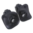 thumbnail image 2 of BQLZR 4 x Small Left & Right DIY Luggage Swivel Wheels Accessories W041-2, 2 of 5