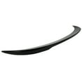 thumbnail image 6 of Ikon Motorsports Compatible with 04-08 E63 6 Series Coupe V Trunk Spoiler Painted #475 Black Sapphire Metallic, 6 of 7