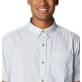 thumbnail image 2 of COLUMBIA Men's Rapid Rivers Short Sleeve Shirt Plaid White Medium, 2 of 5