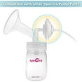 thumbnail image 6 of Nenesupply Backflow Protector Compatible with Spectra S2 Spectra S1 Breastpump Replace Spectra Pump Parts Replace Spectra Backflow Protector and Spectra S2 Parts, 6 of 7