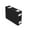 Black, variant on Ovzne Indoor Storage Box Covered Storage Box Bed Sheet Set Storage Box Fabric Visual Window Zipper Folding Blanket Sorting Box Wardrobe Bedding Storage Thickened Storage Box On Clearance