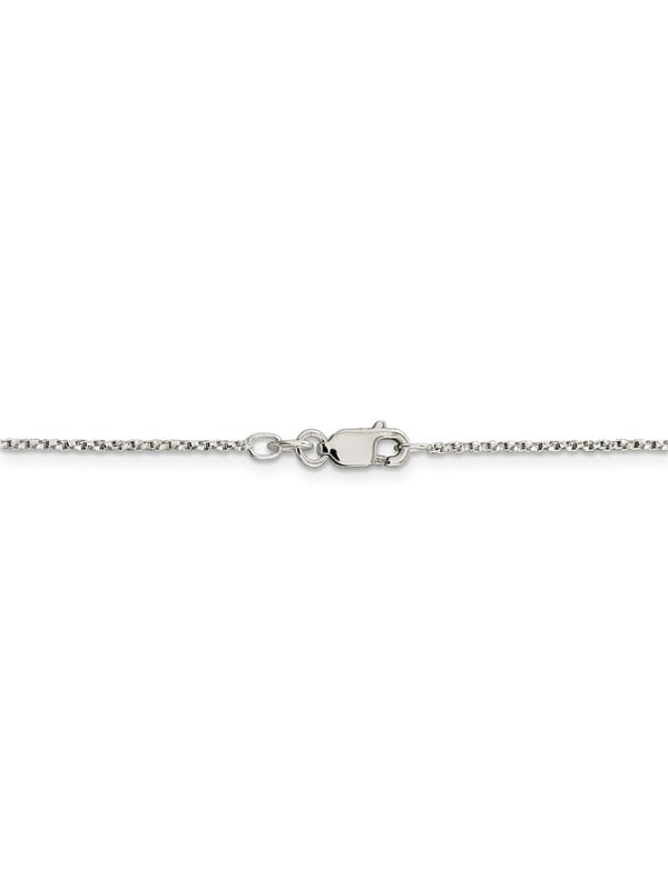 Sterling Silver 1.25mm Box Chain