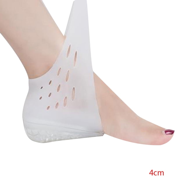 Plantilla invisible para aumentar la altura, insertos de cojín para el talón, para zapatos, silicona para levantar el talón - 4.0cm Sweethay AP0415-03B