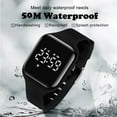 thumbnail image 6 of Digital Sport Watch for Kids Girls Boys Step Counter Pedometer Vibration Alarm Clock Waterproof Fitness Tracker, 6 of 6