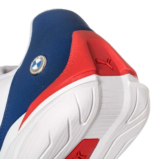 Tenis puma bmw drift cat decima 30730406 hombre blanco 29