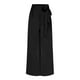 thumbnail image 3 of WILLBEST Pantalones Casuales de Mujer, Pantalones de Pierna Ancha con Lazo para Una Comodidad Versátil y Un Estilo Cotidiano. Extra Grande, 3 of 4