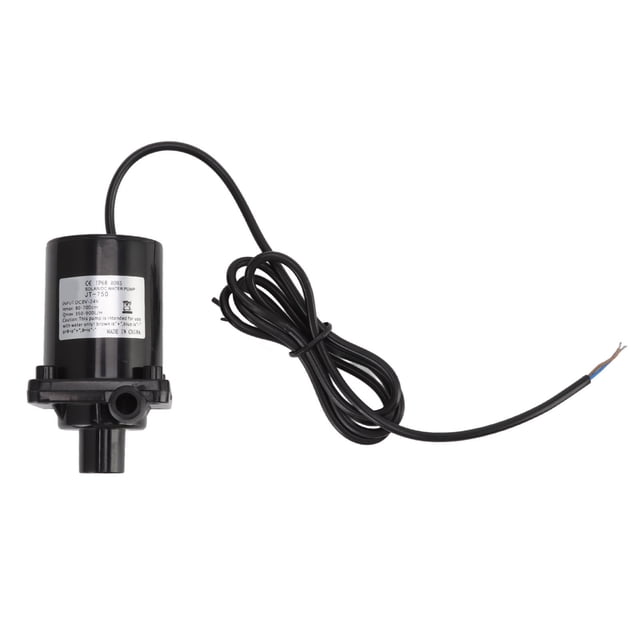 Bomba De Agua Solar, Bomba De Agua Sin Escobillas De 8v-24v CC 350-900L/H De Alta Eficiencia Para Lavavajillas