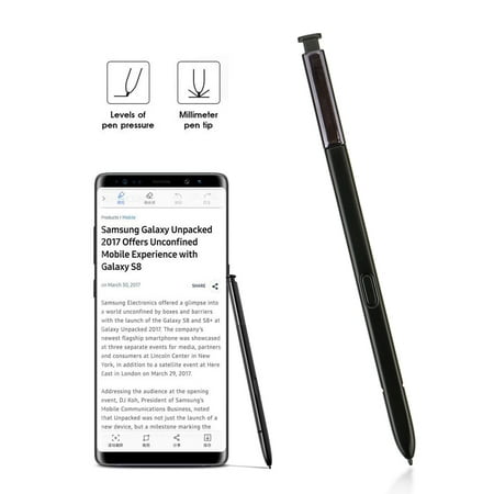 Touch Stylus Pen For Samsung Galaxy Note 9 LCD Touch Screen Stylus Pen Replacement S Pen for Samsung Galaxy Note (Best Stylus For Notes Plus)
