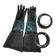 thumbnail image 2 of Kits de Guantes de limpieza con chorro de arena Soledad Guantes de limpieza con chorro de arena con Guantes de trabajo para partícus L, 2 of 10