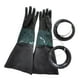 thumbnail image 2 of Guantes profesionales para arenado, guantes de trabajo industriales, guantes para cabina de arenado. L, 2 of 7
