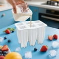 thumbnail image 3 of DIY Silicone Maker Kit - 6 Cavities Reusable Ice Maker with Easy Release and Lid for Homemade, 3 of 3