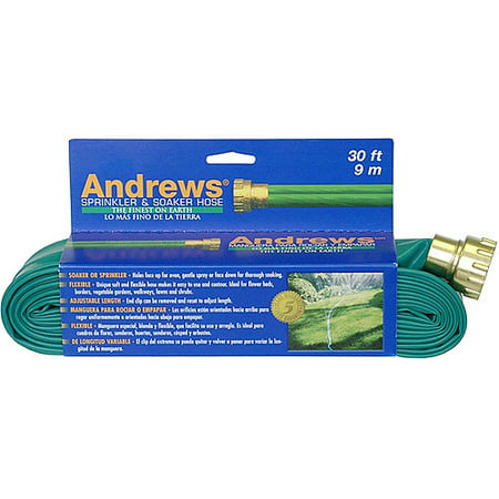 Andrews 10-12346 30' Two-Tube Sprinkler & Soaker