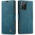 thumbnail image 2 of Leather Case For Samsung Galaxy Note 20 Ultra Case,Leather Wallet Case Classic Design with Card Slot and Magnetic Closure Flip Fold Case for Samsung Note 20 Ultra 5G, 2 of 9