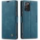 thumbnail image 2 of Funda de cuero para Samsung Galaxy Note 20 Ultra, funda tipo cartera de cuero, diseño clásico con ranura para tarjetas y cierre magnético, funda plegable para Samsung Note 20 Ultra 5G, 2 of 9