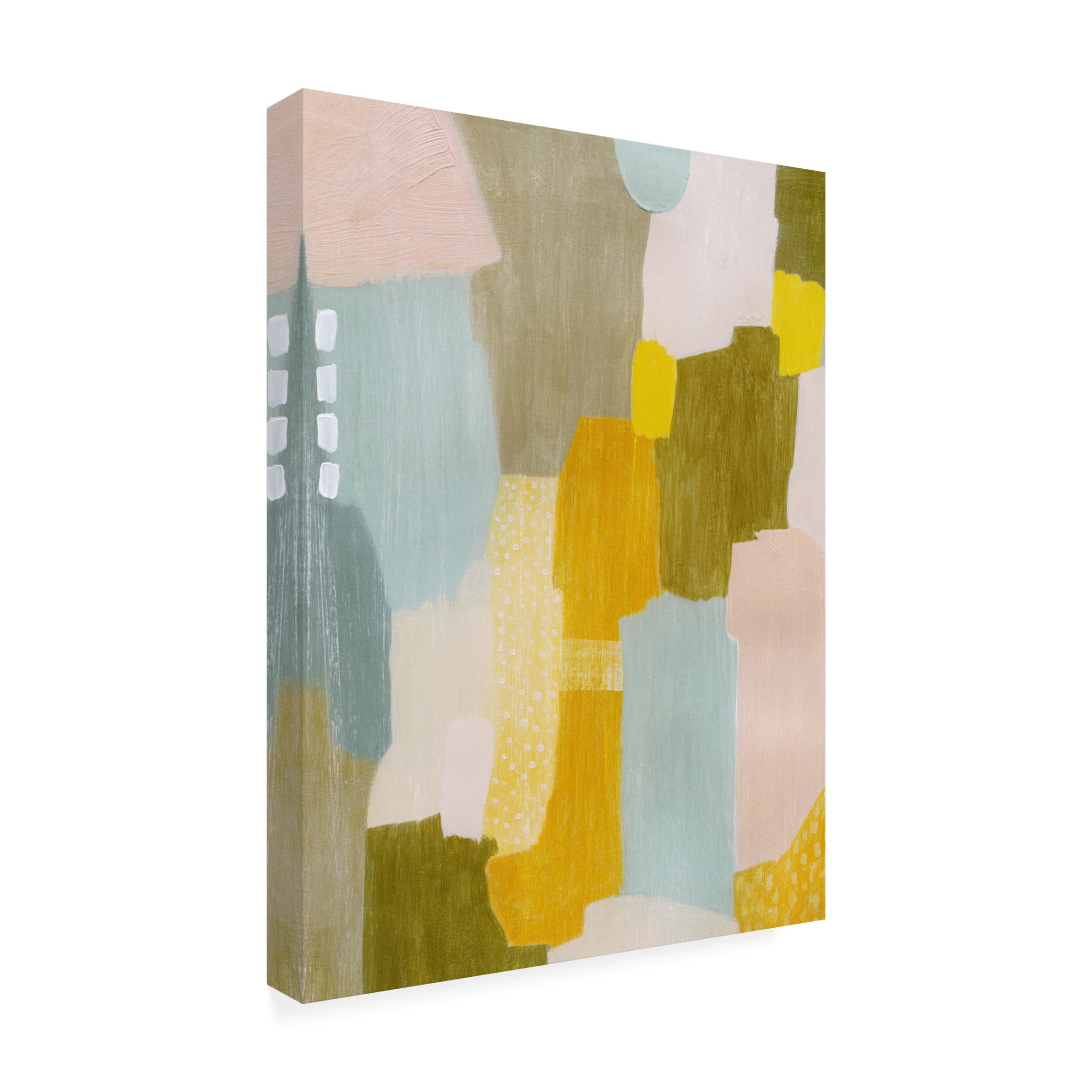 Trademark Fine Art Grace Popp Circa Pastel II Canvas Wall Art